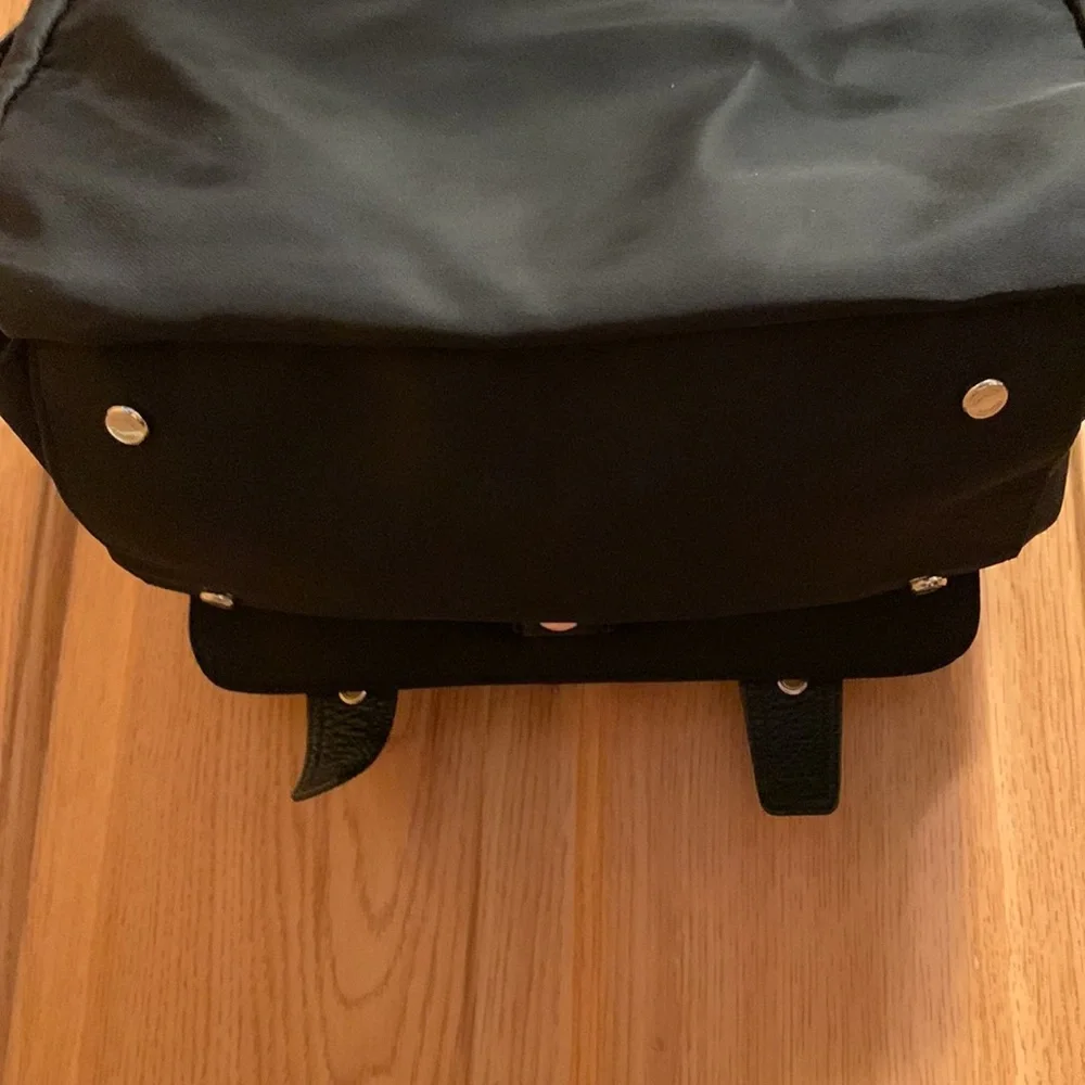 Talbots Black Multi-Pocket Bag